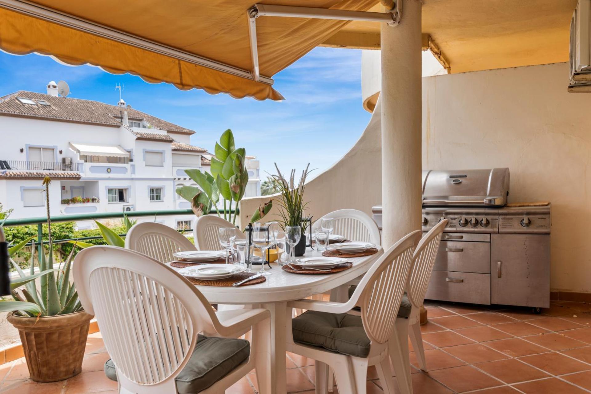 Location Duplex In Puerto Banus By Costarentals - Ref M40 Apartment *