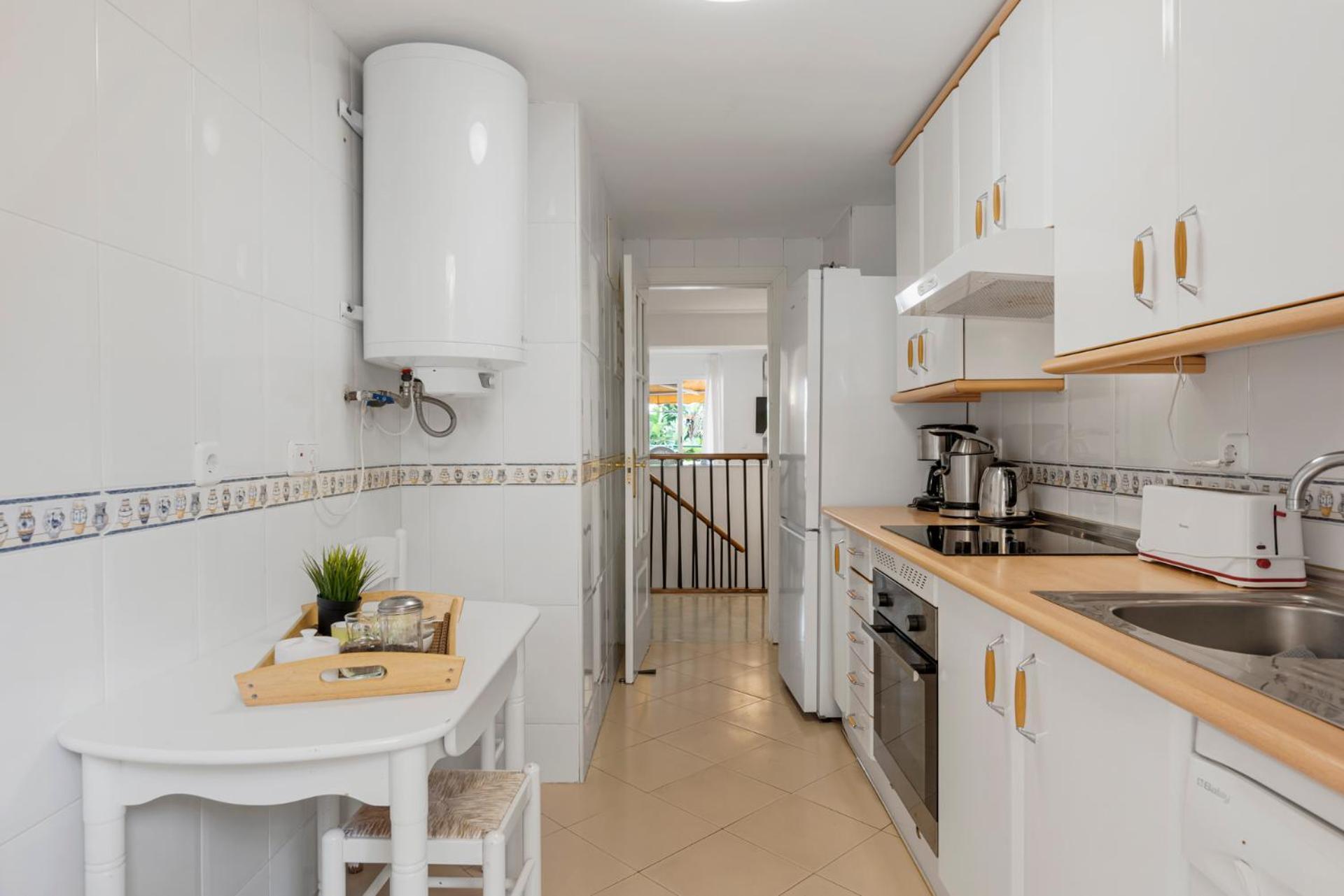 Apartment Location Duplex In Puerto Banus By Costarentals - Ref M40 Marbella